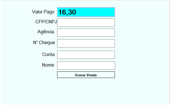 cheque a vista